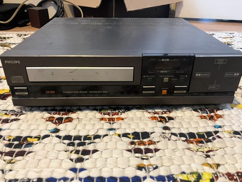 Philips cd104 vintage - cd104, cd