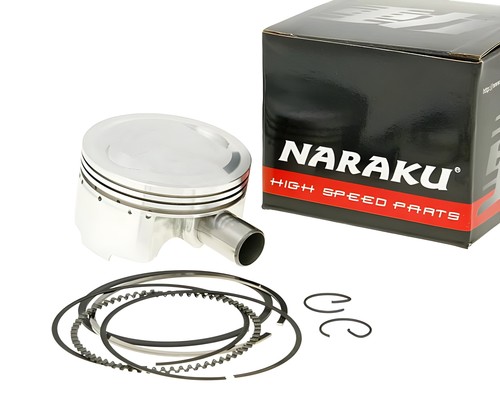 Piston set naraku - 180cc, forged