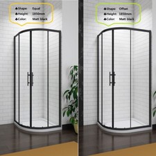 1850H Matt black Frame