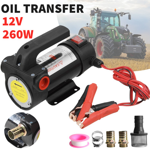 12v 260w portable electric oil - 260w,