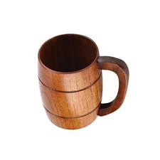 400ml Wood Cup with Handle