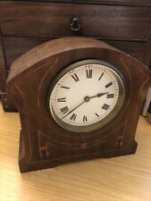 An Edwardian antique mantle clock - working order