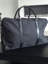 🆕💙💝💙Hugo Boss Mens Weekend Holdall Sports Gym Travel Bag Black NEW