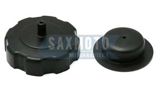 Fuel tank cap - complete, with