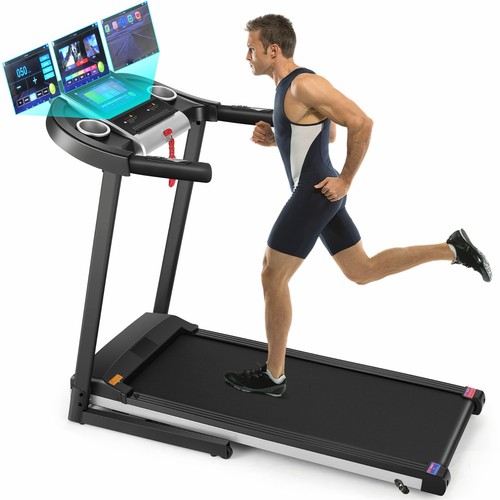 Folding treadmill 25hp - treadmill, 3.25hp
