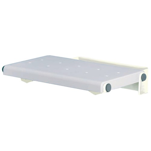 Wall mounted compact folding