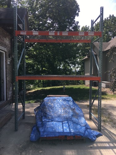 Steel pallet rack - steel,