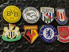 SPECIAL PURCHASE Selection Of 8 Football Enamel Pin Badges Start Collecting Mint
