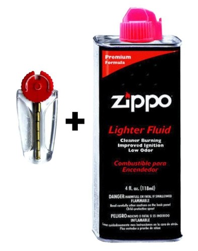 Zippo premium lighter fuel - zippo,