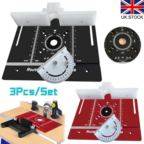 Woodworking router lift set - router,