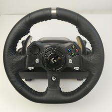 Xbox Logitech G920 Steering Wheel - VGC - Cleaned