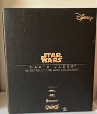 CAMINO -  Darth Vader Life Size Helmet Bluetooth Wireless Speaker FACTORY SEALED