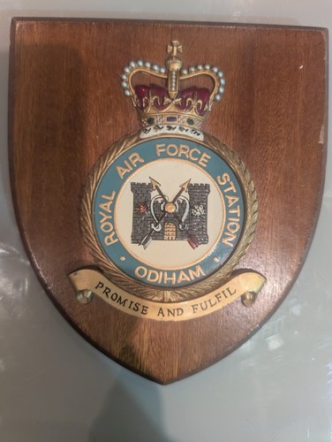 Raf station odiham - station,