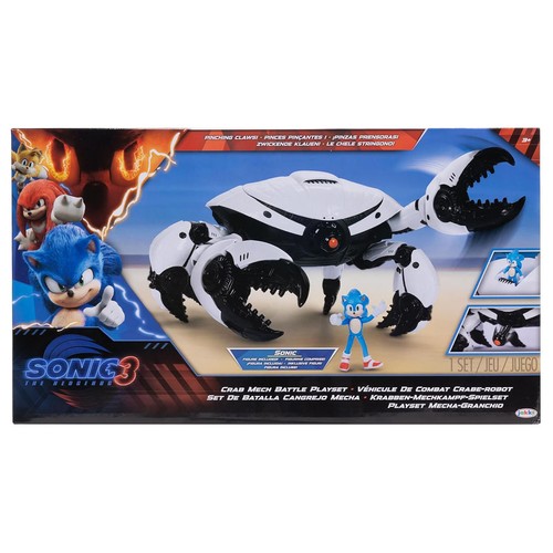 Sonic the hedgehog playset - sonic,