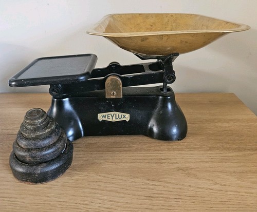 Vintage scales weylux - weylux, the