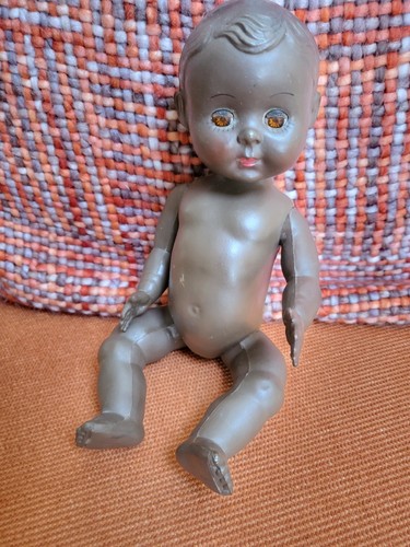 Vintage rosebud doll inch - rosebud,