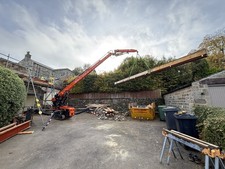 Spider Crane Hiab Hire. Hot