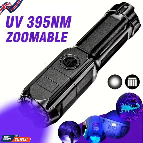 Ultraviolet flashlight - ultraviolet,