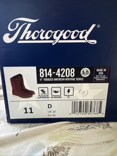 Thorogood boots 11 - boots,