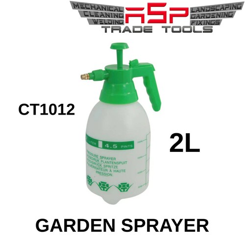 Pressure sprayer bottle - pressure,