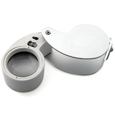 LED Jewellers Loupe 40 x 25mm