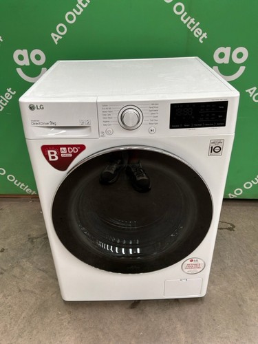 Washing machine 9kg 1400rpm - lg,