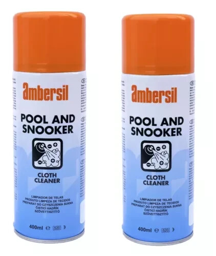 Ambersil snooker and pool - and,