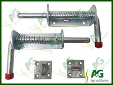 Spring Loaded Bolt 12mm 2x1/2"