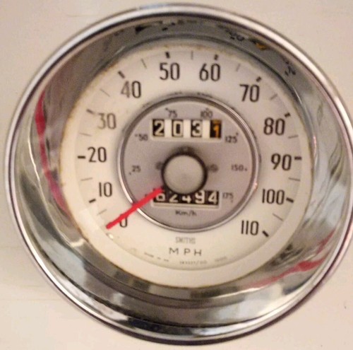 Triumph 2000 speedometer - triumph,