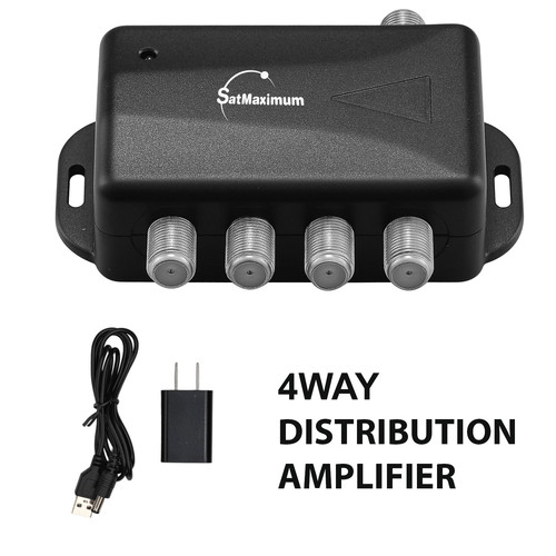 Port distribution - 4-port,