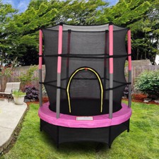 4.5FT Mini Trampoline Set with