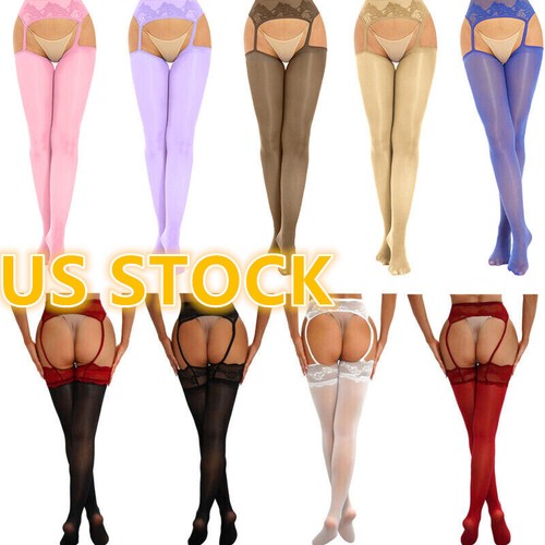 Women sheer silk pantyhose - sheer,