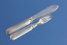 WHITE STAR LINE FISH UTENSILS