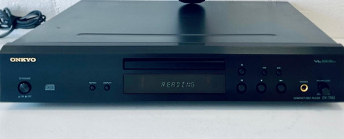 Onkyo 7355 player great - onkyo, dx-7355