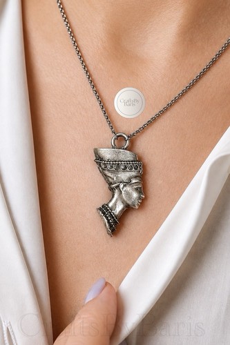Nefertiti necklace egyptian - nefertiti,