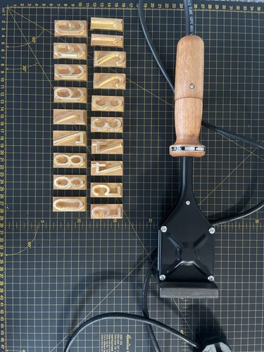Electric branding iron - branding,