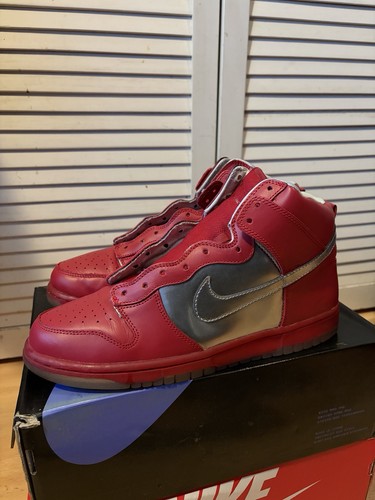 Nike dunk high mork - sb, mindy