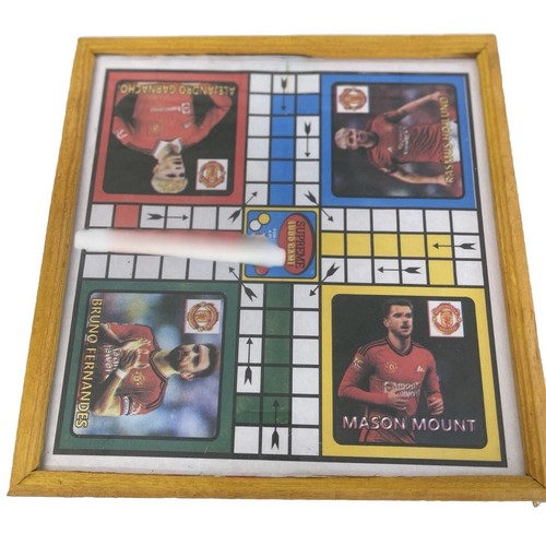 African ludo board - board, with