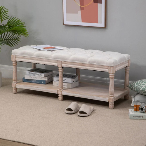 French style bench shabby - style,