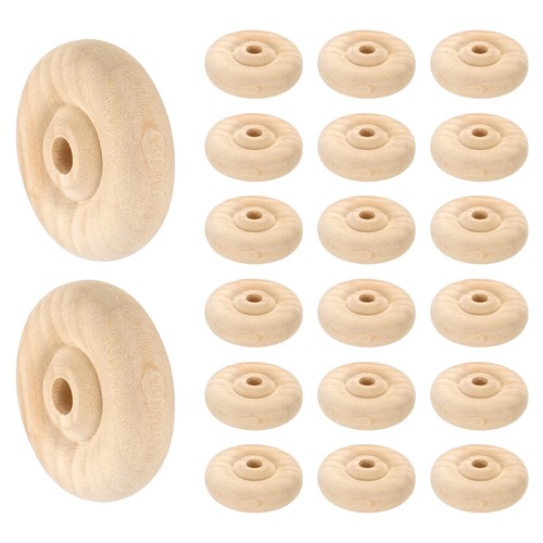 Slab wooden wheels dia - wheels, 1-1/2"