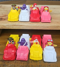 MCDONALDS HAPPY MEAL TOYS 8 x