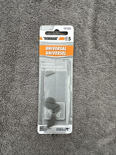 Dorman 13125 woodruff keys - dorman,