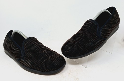 Romika mens slippers - romika, black