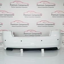 Audi A3 Rear Bumper Skin