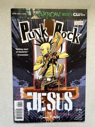 Punk rock jesus nm high - #4,