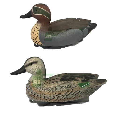 Teal decoy floating duck - teal,