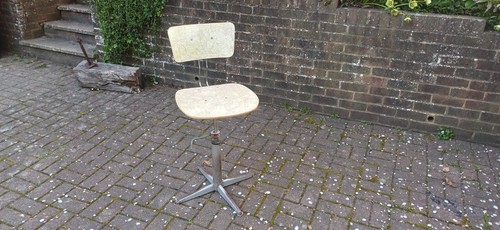 Vintage retro swivel chair - vintage,