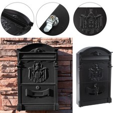 LARGE VINTAGE OUTDOOR LOCKABLE