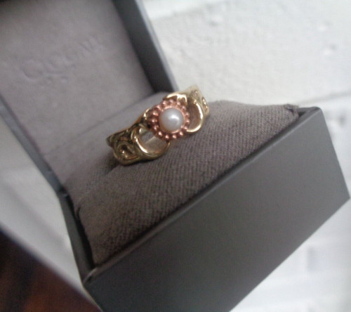 Clogau welsh gold ring - clogau,