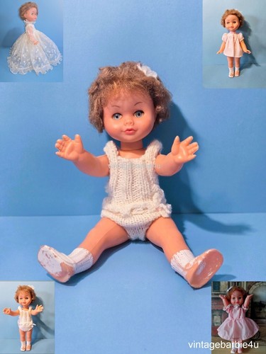 Effe franca girl doll - girl, made